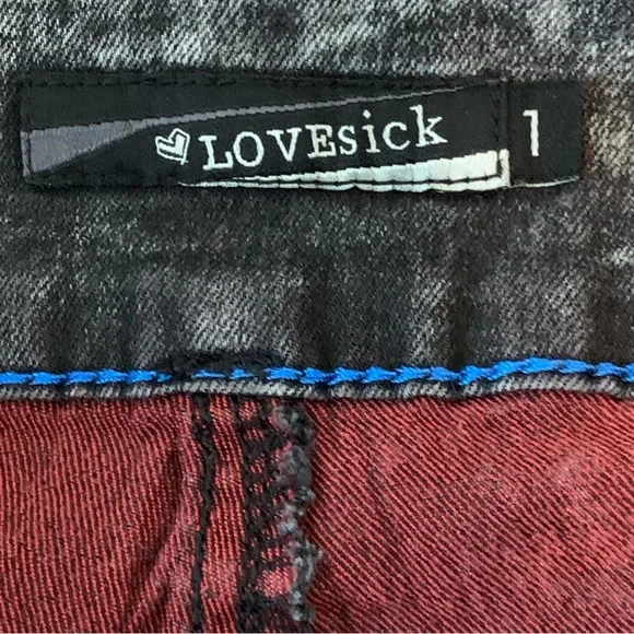 Hot Topic Lovesick Stonewashed Skinny Jeans - Picture 8 of 9